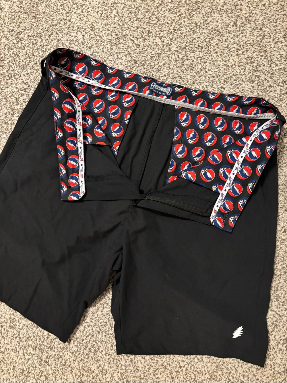 Section 119 Grateful Dead shorts - size 36
